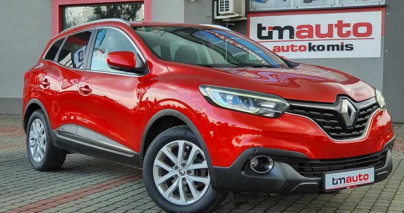 Renault Kadjar cena 53900 przebieg: 112000, rok produkcji 2015 z Raszków małe 667